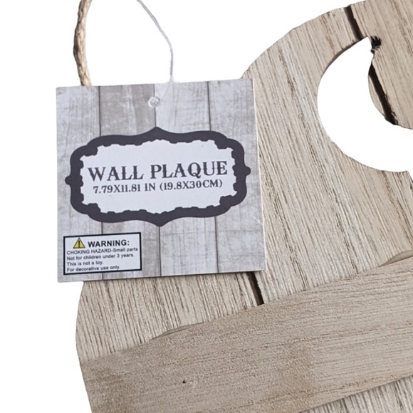 🔖 NWT! Hanging Wall Plaque - Live Simply. Be Grateful. Dream Big. - Picture 5 of 9